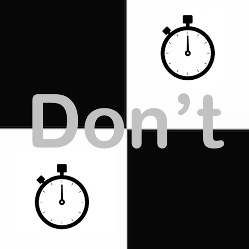 Don't Step White TimeAttack iOS App