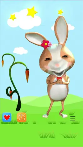 Game screenshot Говоря Кролик ABC Песня mod apk