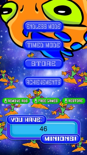 Mr. Zerg's Swarm Rush - An Alien Minion Clicker Game(圖2)-速報App