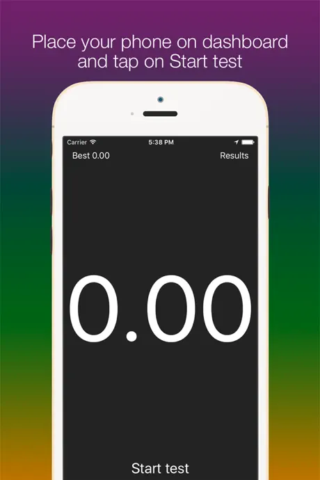 SpeedUp - Acceleration test 0-100 kmh 0-60 mph