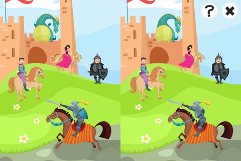 A Fantasy Learning Game for Children: learn with princess, wizard, knight & dragon screenshot 2