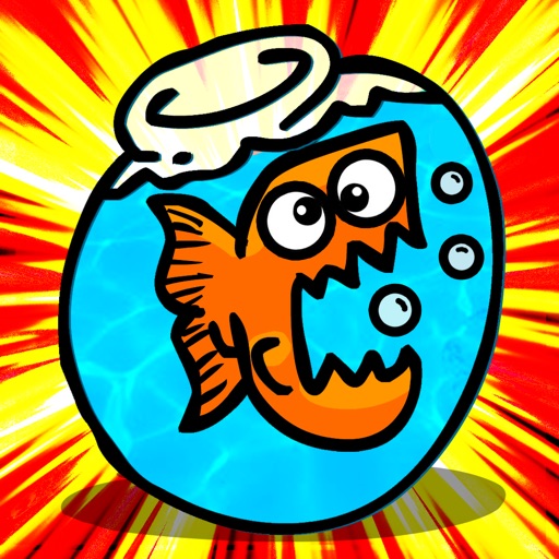 A Flappy Fish in Space - Doge the Asteroids! Icon