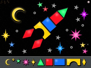 Animated Shape Puzzles for Boys screenshot #5 for iPad