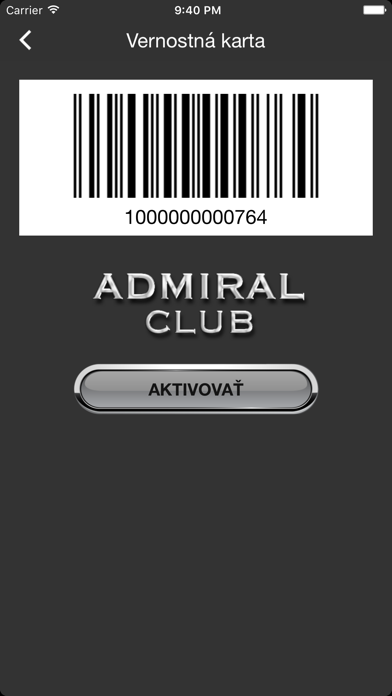 How to cancel & delete Admiral Club from iphone & ipad 2