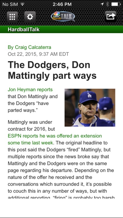 NBC Sports Talk screenshot-3