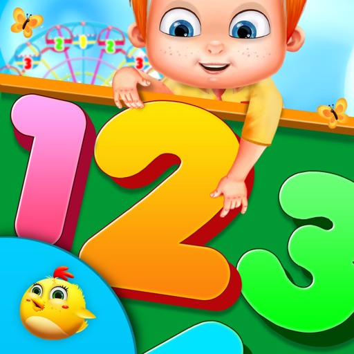 Preschool Learning Numbers iOS App