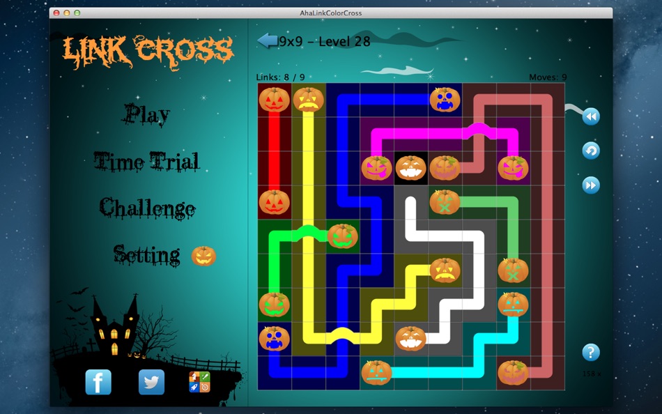 #5. Aha Link Color: Cross Free for Mac OS X (macOS) Podle: Ming-hua Wu