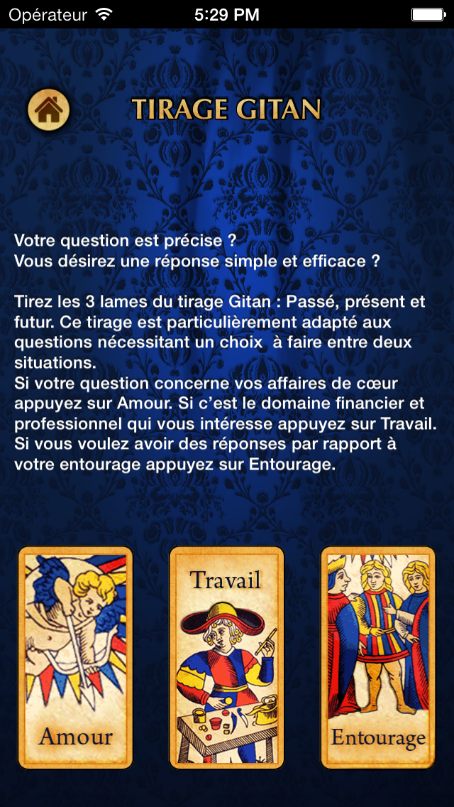 Screenshot #3 pour Le Tarot de Marseille