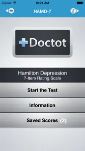 Hamilton Depression Rating Scale (HAMD-7) screenshot #4 for iPhone