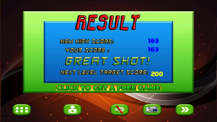 Football ball shooting contest university championship - Free Edition screenshot-3