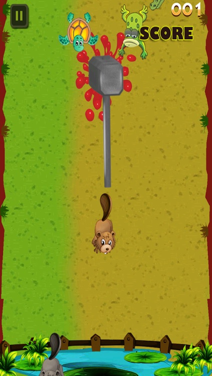 A Frog Smasher Free Game