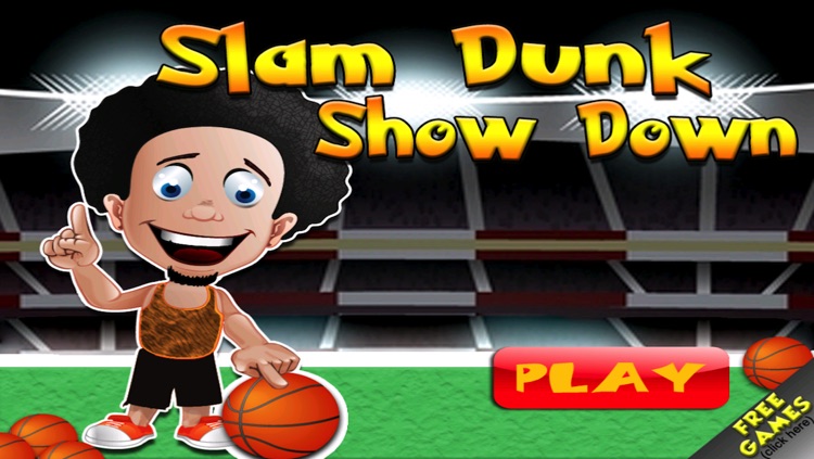 Basketball Game Slam Dunk Showdown Free