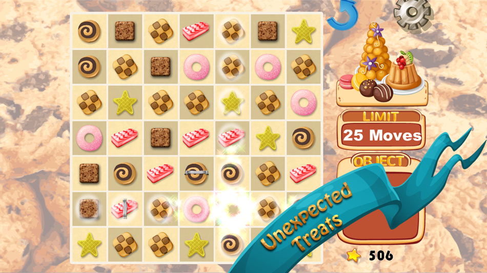 Bakery Delight - Delicious Match 3 Puzzle - 1.0 - (iOS)
