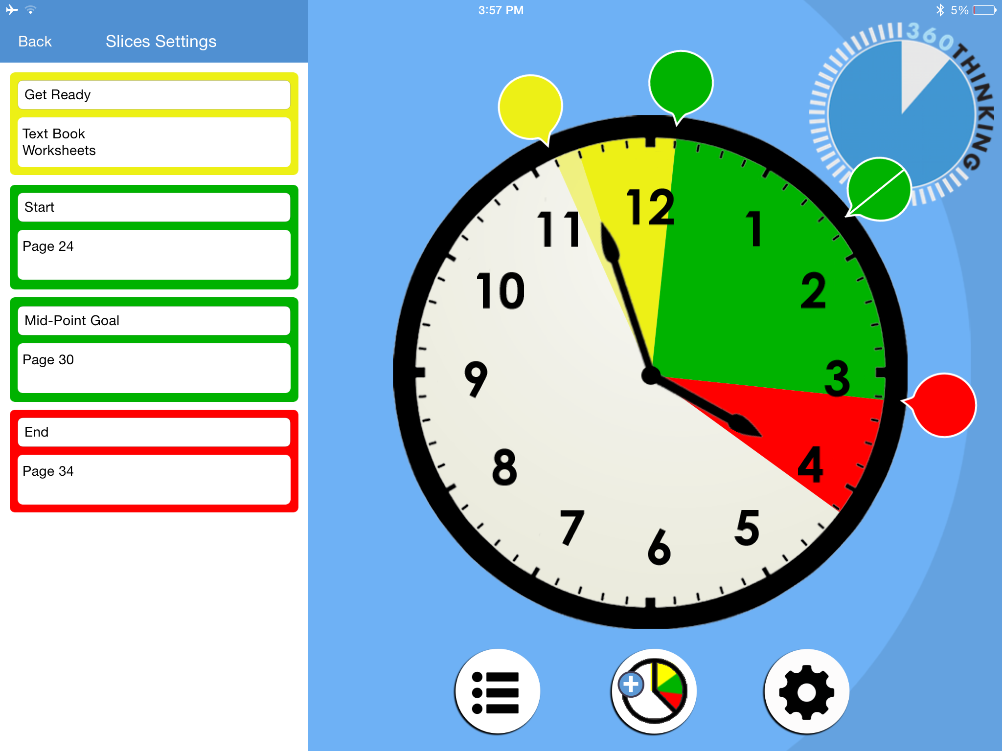 360 Thinking Time Tracker screenshot 6