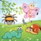 Insects Puzzles for Toddlers and Kids - Educational Puzzle Games in the Insect Kingdom !