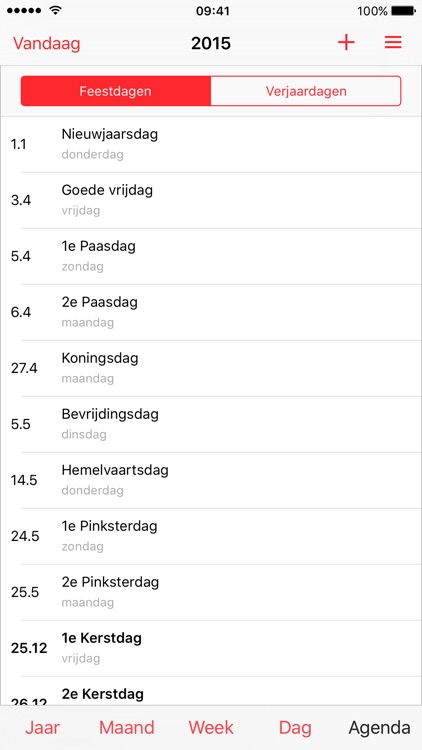 iPlanner Nederland screenshot-4