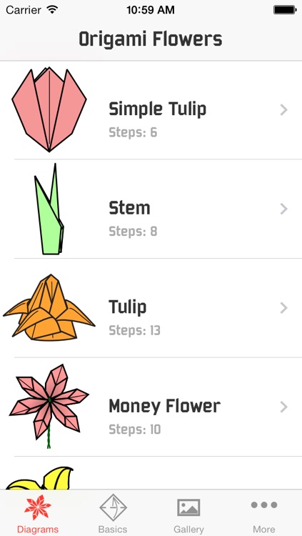 Origami Flowers