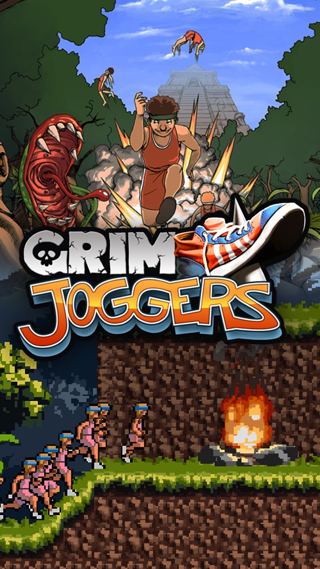 Grim Joggers Screenshot 1