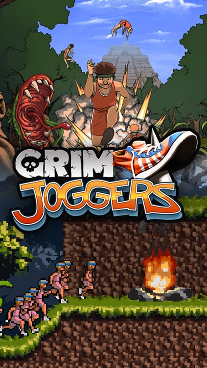 Grim Joggers