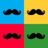 Icon Bigote - Mustache your face! Tons of moustaches