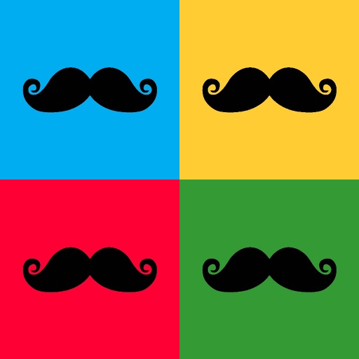 Bigote - Mustache your face! Tons of moustaches icon