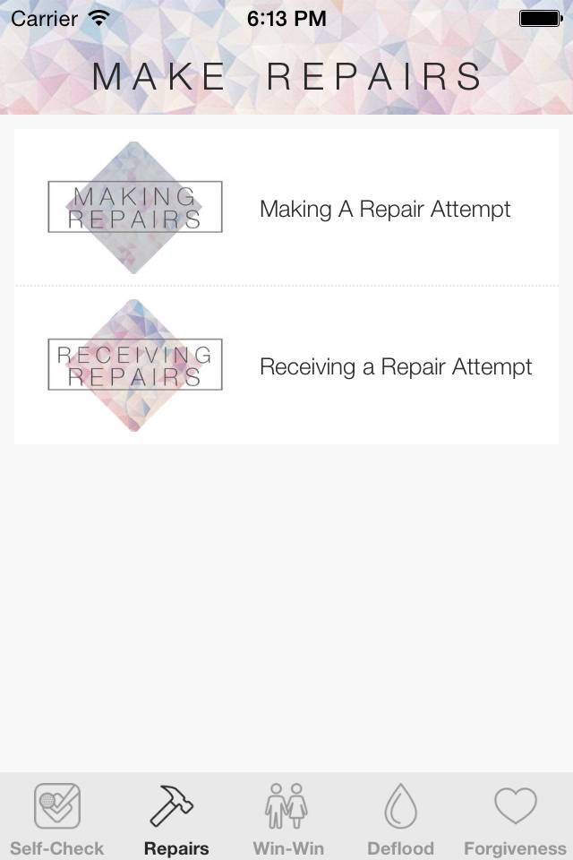 iPhone screenshot