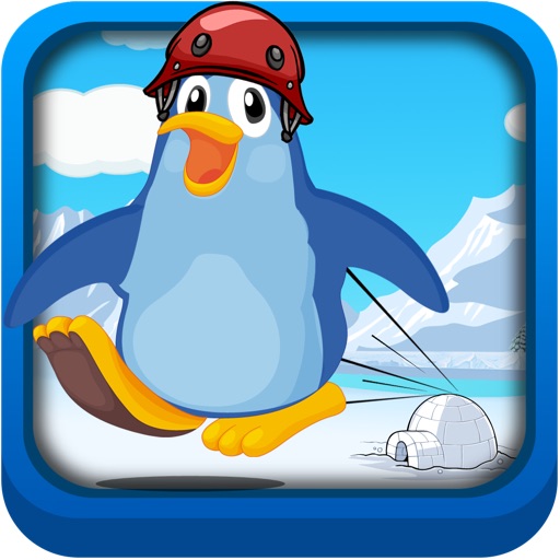 Bungee Penguin Launch - An Awesome Air Jumping Collecting Mania Free iOS App