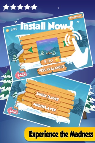 Pets Avalanche Mountain: Top Snowboarding Fun screenshot 3