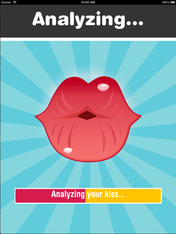 Screenshot #6 pour Kissing Test (Gratuite)