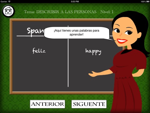 Aprende Vocabulario Inglés Gratis screenshot 3