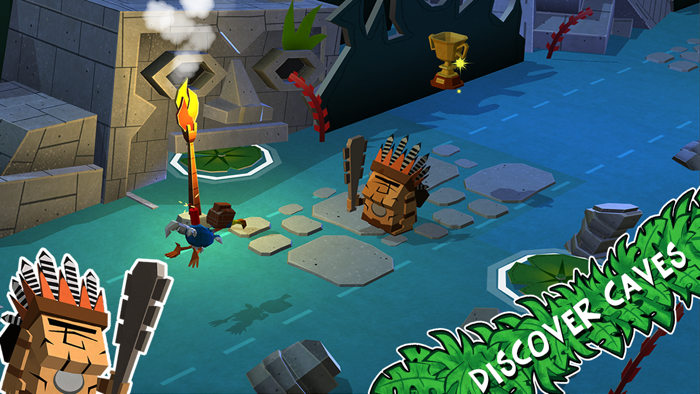 Cartoon Survivor - Jurassic Adventure Runner