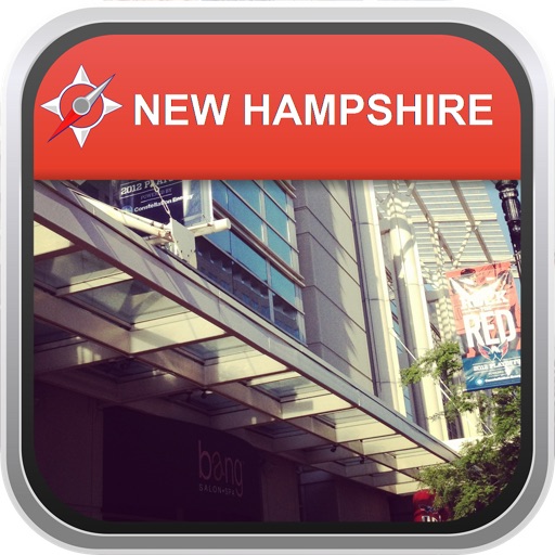 Offline Map New Hampshire, USA: City Navigator Maps