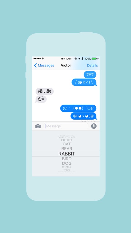 Kaomoji Keyboard Pro screenshot-4