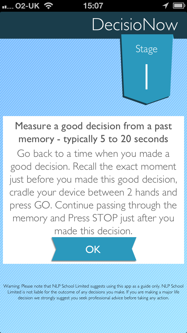 How to cancel & delete DecisioNow from iphone & ipad 1