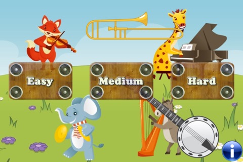 幼児や子供のための音楽·ゲーム 楽器とその音を発見 幼児のためのゲームのおすすめ画像1