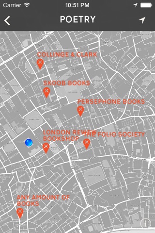 The London Bookshop Map screenshot 3