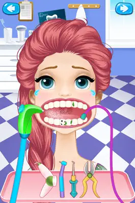 Game screenshot Princess Dentist : makeover games! apk