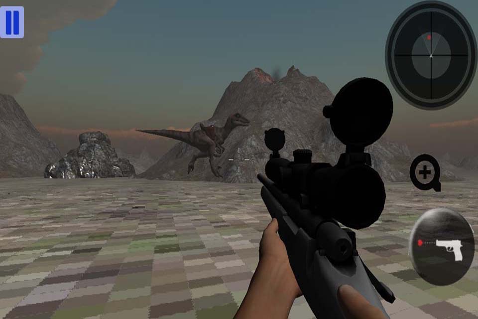 Dino Hunting Sniper 3D screenshot 3