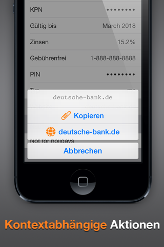 tooPassword - Reader for 1Password agilekeychain screenshot 4