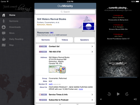 Screenshot #4 pour Still Waters Revival Books