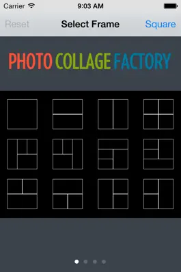 Game screenshot Photo Collage Factory - Photo Maker + Pic Frame + Picture Border + Caption Editor + Pic Stitch for Instagram FREE apk