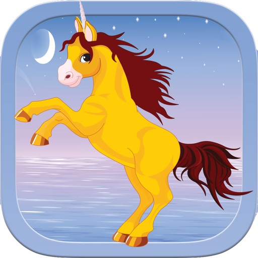 A Petite Unicorn Jumping Chase FREE – Move the cloud and catch Uri now!