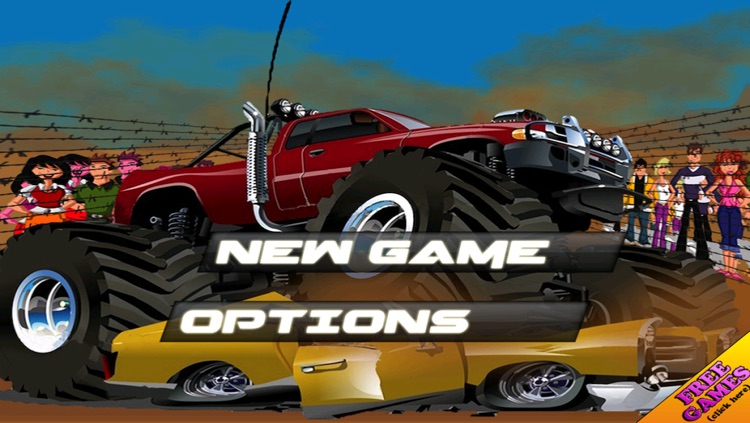 Monster Jam - Dirt Track Truck Racing Game Free screenshot-4