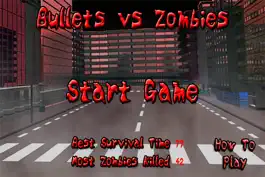 Game screenshot Bullets vs Zombies hack