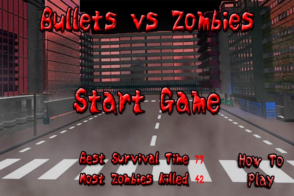Bullets vs Zombies screenshot 3