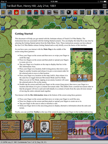 Screenshot #5 pour Civil War Battles - Antietam