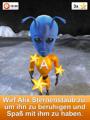 Alix the talking Alien for iPad screenshot 4