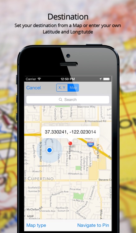 Crow Compass - As the Crow Flies GPS Navigation! screenshot-3