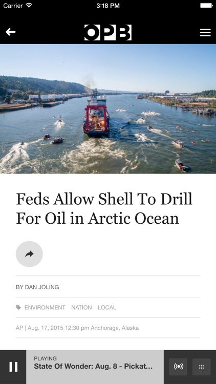 OPB News