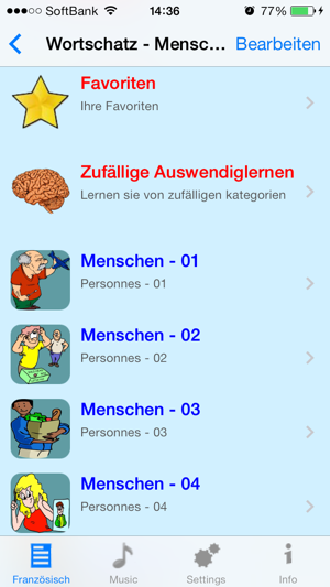 Französisch - Talking German to French Phrasebook(圖4)-速報App